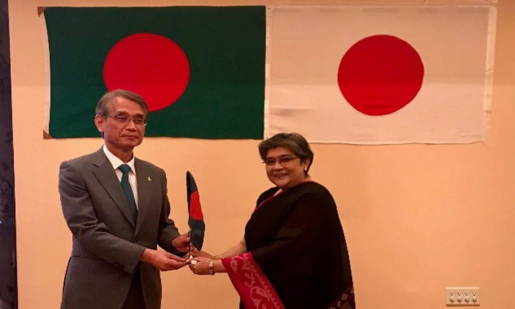 নাগোয়ায় বাংলাদেশের অনারারি কনসাল নিয়োগ