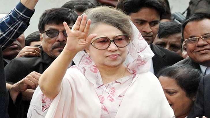 খালেদা জিয়ার বিরুদ্ধে চার্জ শুনানি ১৭এপ্রিল