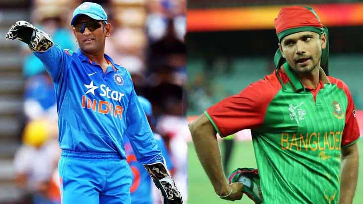 ধোনির মতো মাশরাফিরও শেষ বিশ্বকাপ