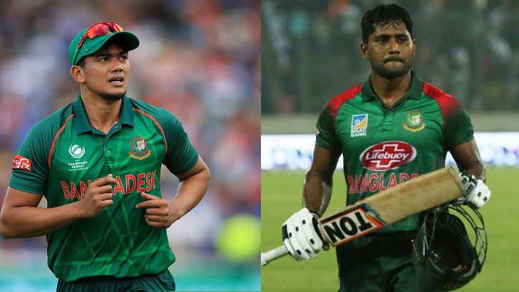 বিশ্বকাপে বাদপড়াদের দলেও নেই তাসকিন-ইমরুল