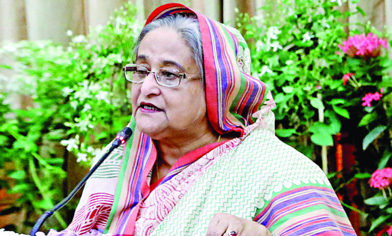 দায়িত্বশীল জাতি হিসেবে আমরা রোহিঙ্গাদের আশ্রয় দিয়েছি : প্রধানমন্ত্রী