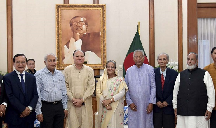 এদেশে সবাই স্বাধীনভাবে ধর্ম পালন করবে: প্রধানমন্ত্রী