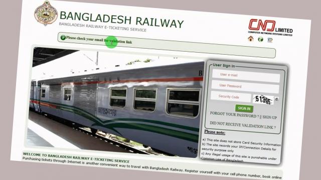 অনলাইনে ৭১% টিকিট বিক্রি: সিএনএস