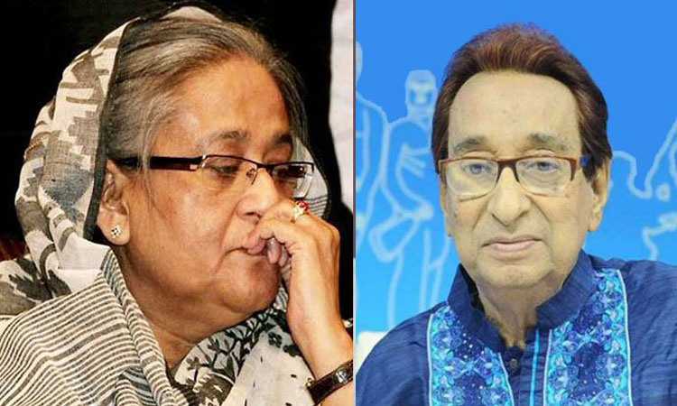 বিশিষ্ট সংগীত শিল্পী খালিদ হোসেনের মৃত্যুতে প্রধানমন্ত্রীর শোক