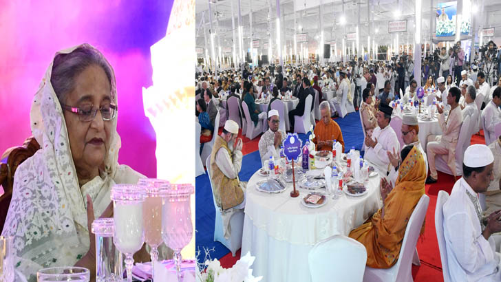 উন্নয়ন অব্যাহত রাখতে সবার সহযোগিতা চাই: প্রধানমন্ত্রী