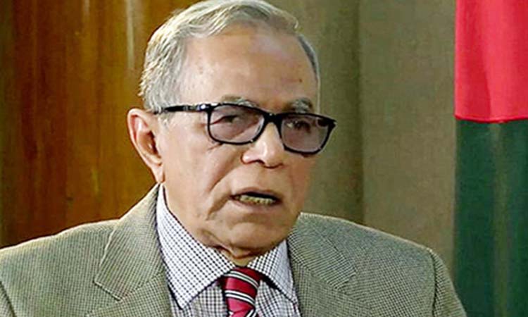 দেশে ফিরেছেন রাষ্ট্রপতি আবদুল হামিদ