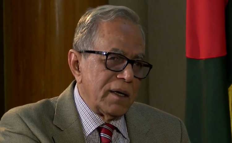 চিকিৎসা নিতে লন্ডনের পথে রাষ্ট্রপতি আবদুল হামিদ