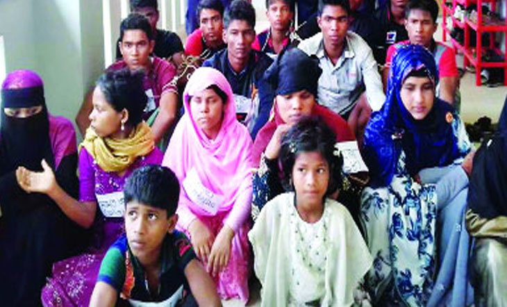 রোহিঙ্গারা ছড়িয়ে পড়ছে সারাদেশে