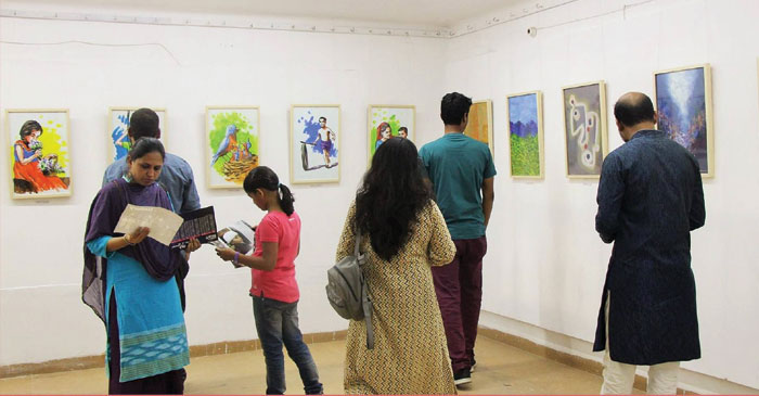 শিশুশ্রম নিরসনে ‘আর্ট উইথ কাইন্ডনেস’ নামক চিত্র প্রদর্শনী