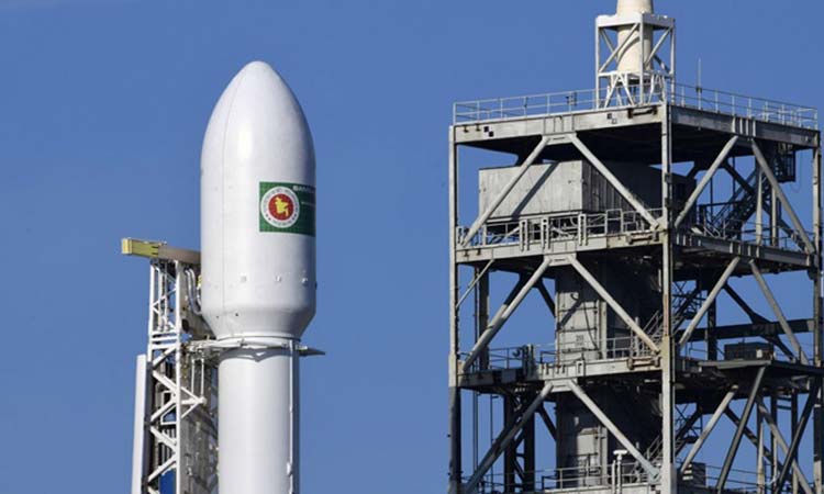 বঙ্গবন্ধু স্যাটেলাইট-১ এর বাণিজ্যিক কার্যক্রম শুরু আজ