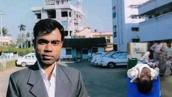 সাংবাদিকের পা ভেঙ্গে মৃত ভেবে নির্জন স্থানে ফেলে গেল দুর্বৃত্তরা