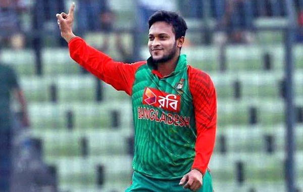 আবারও বিশ্বসেরা অলরাউন্ডার সাকিব আল হাসান