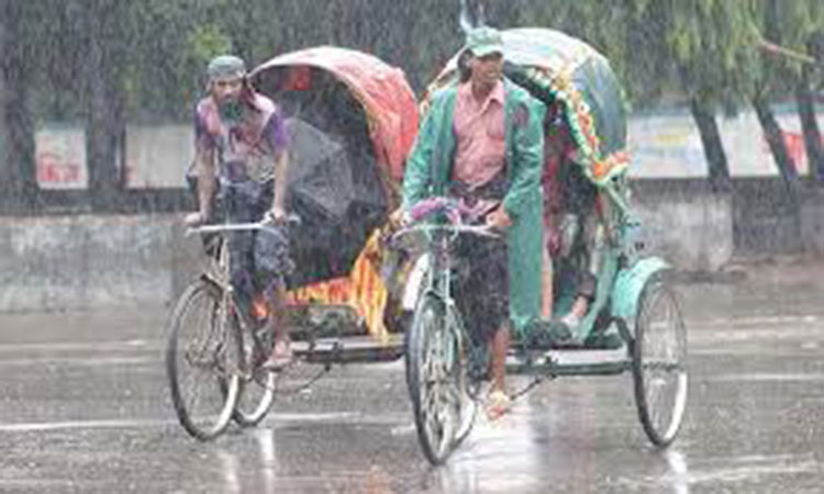 ঢাকায় ৩০ মি.মি.বৃষ্টি