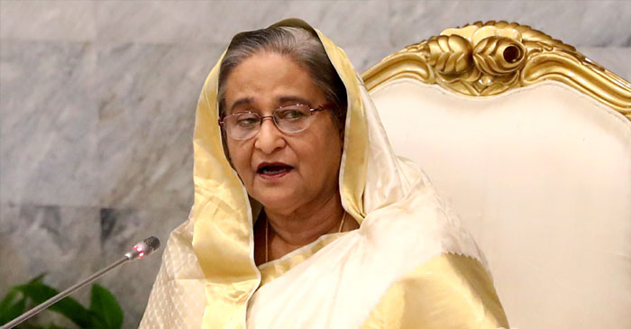 আওয়ামী লীগই দেশকে সামনে এগিয়ে নিয়ে যায়: প্রধানমন্ত্রী