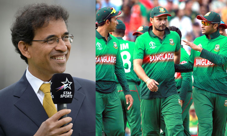 এমন হারেও গর্ব করতে পারে বাংলাদেশ: হার্শা ভোগলে