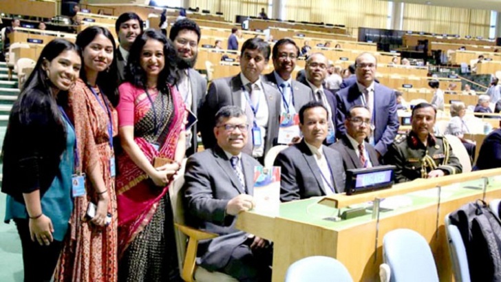 ইকোসকে বিপুল ভোটে জয় পেল বাংলাদেশ