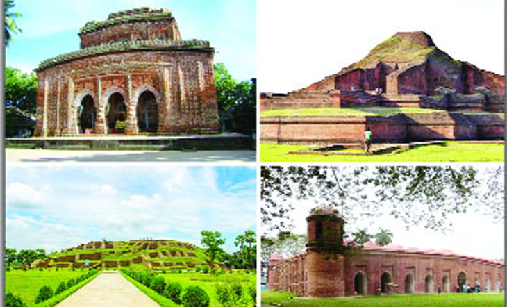 পর্যটক আকর্ষণে ব্যর্থ হচ্ছে ঐতিহাসিক স্থাপনাগুলো