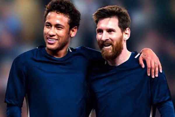 মেসির জন্মদিনে নেইমারের শুভেচ্ছা
