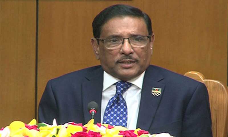 গণমাধ্যম প্রতিনিধিদের সাথে ওয়েজবোর্ড বিষয়ে বৈঠকে ওবায়দুল কাদের