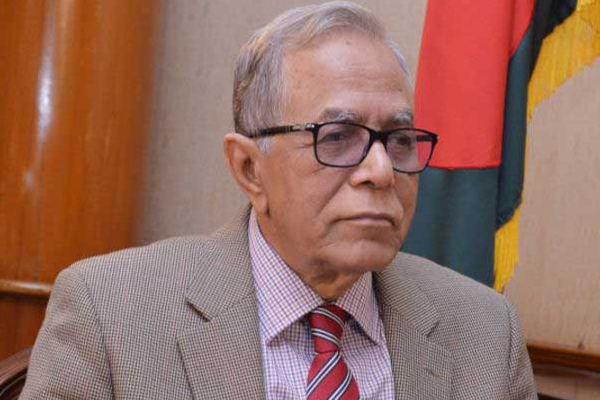 রোহিঙ্গা প্রত্যাবাসনে সিআইসিএর সহযোগিতা চেয়েছেন রাষ্ট্রপতি