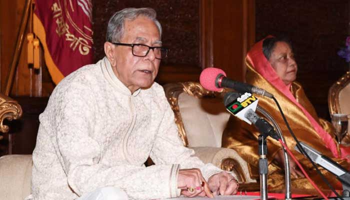 শান্তিপূর্ণ সমাজ নির্মাণে ইসলামের আদর্শ সমুন্নত রাখার আহ্বান রাষ্ট্রপতির