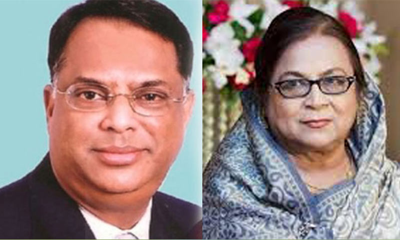 বিএনপির স্থায়ী কমিটিতে স্থান পেলেন সেলিমা রহমান ও ইকবাল হাসান টুকু