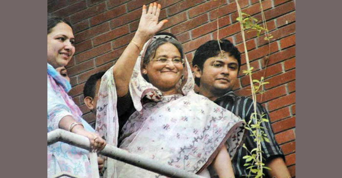 শেখ হাসিনার কারামুক্তি দিবস আজ