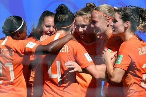 প্রথমবার নারী বিশ্বকাপের সেমিফাইনালে নেদারল্যান্ডস