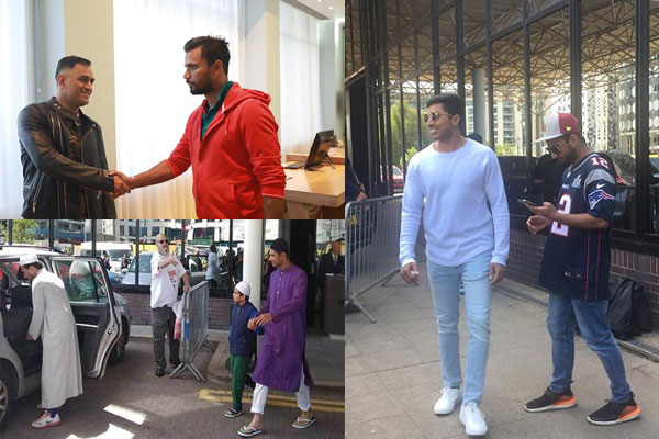 ছুটি কাটিয়ে ফিরছেন টাইগাররা