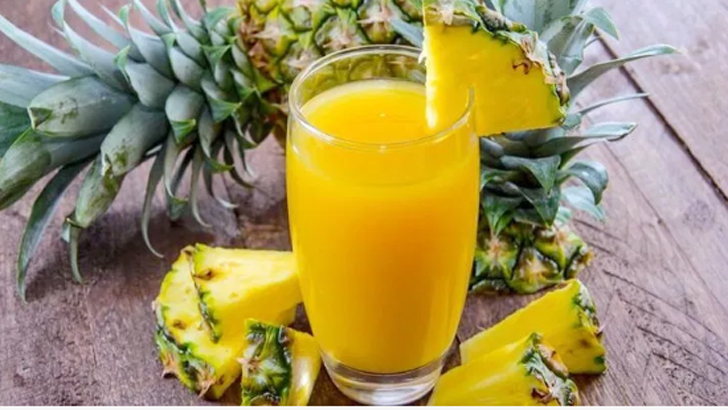 ভাইরাস জ্বরে আনারসের জুস