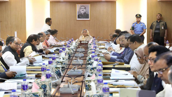 প্রস্তাবিত বাজেট অনুমোদনে মন্ত্রিসভার বৈঠক শুরু
