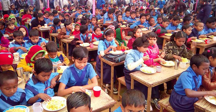 দেড় কোটি শিশু পাবে ডিম-কলা-রুটি