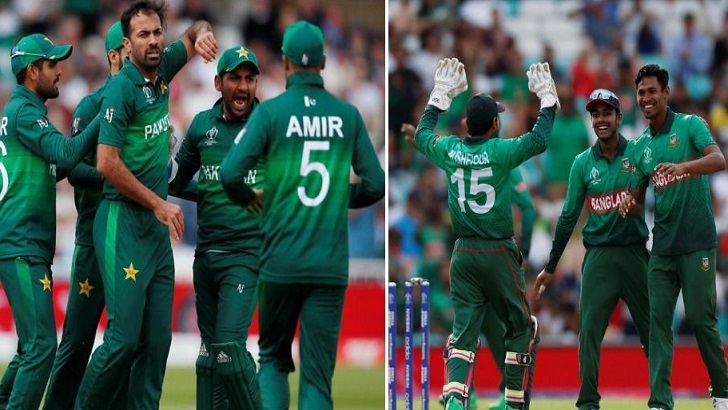 পাকিস্তান সফরে যাচ্ছে বাংলাদেশ