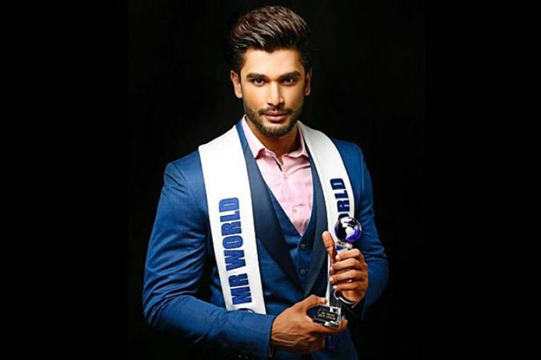 ‘মিস্টার ওয়ার্ল্ড' প্রতিযোগিতায় বাংলাদেশের অভিষেক
