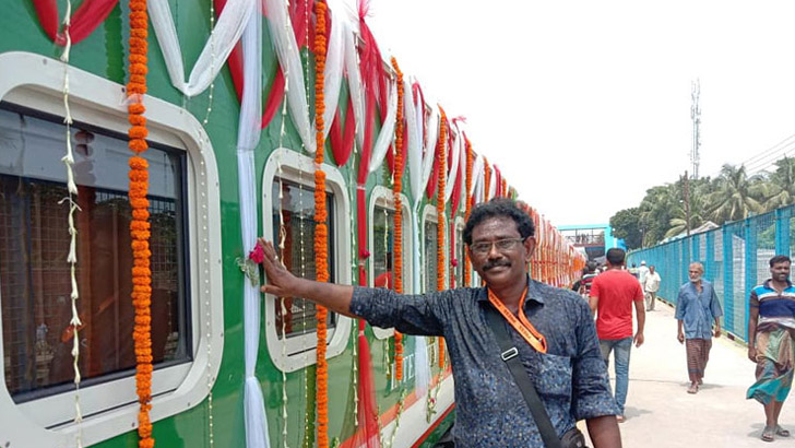 ঢাকা-বেনাপোল রেলরুটে ‘বেনাপোল এক্সপ্রেস’ চালু