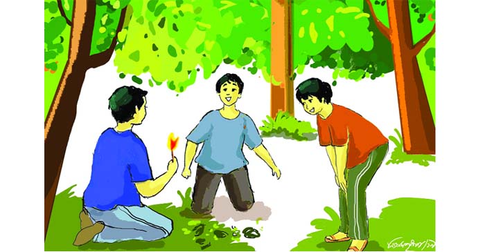 খুদে বিজ্ঞানীর অভিযান