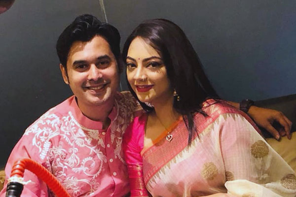 বিয়ে করলেন ঈশানা