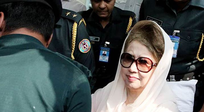 ওকালতনামায় খালেদার স্বাক্ষর: স্বরাষ্ট্রসচিবসহ ৫জনকে আইনি নোটিশ