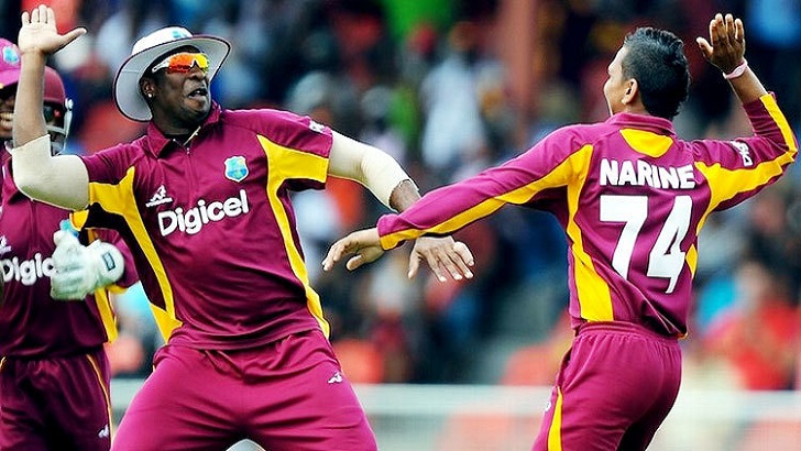 ভারতের বিপক্ষে উইন্ডিজ দলে ডাক পেলেন নারিন-পোলার্ড