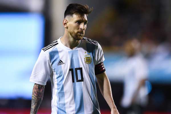 প্রতিপক্ষ ব্রাজিল, যা বললেন মেসি