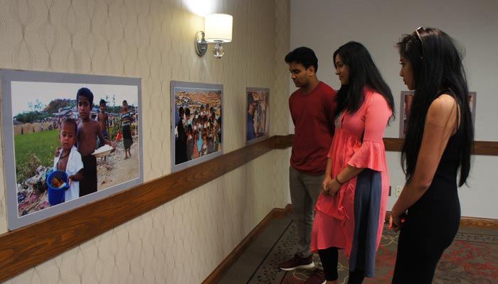 কানাডায় 'সলিডারেটি উইথ দ্যা রোহিঙ্গা' শীর্ষক আলোকচিত্র প্রদর্শনী