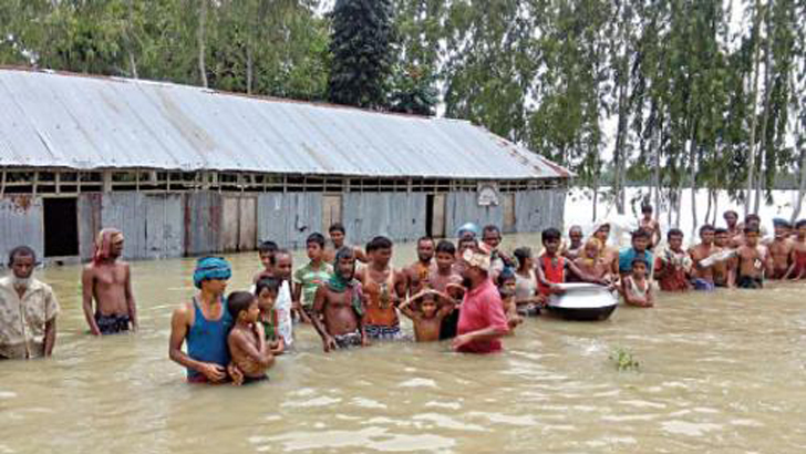 বন্যাদুর্গত এলাকায় দ্রুত খাদ্য পাঠানোর সুপারিশ