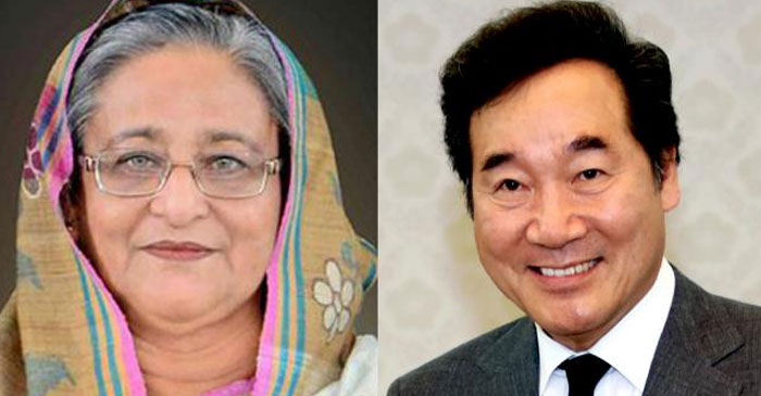 শেখ হাসিনার সঙ্গে দক্ষিণ কোরিয়ার প্রধানমন্ত্রীর বৈঠক আজ