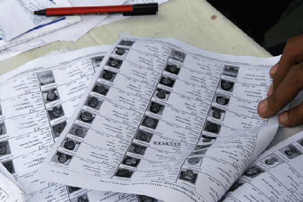 ঢাকায় শুরু হলো ভোটার তালিকার হালনাগাদ