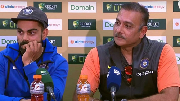 ফের ভারতের কোচ শাস্ত্রী, সোশ্যাল মিডিয়ায় সমালোচনার ঝড়