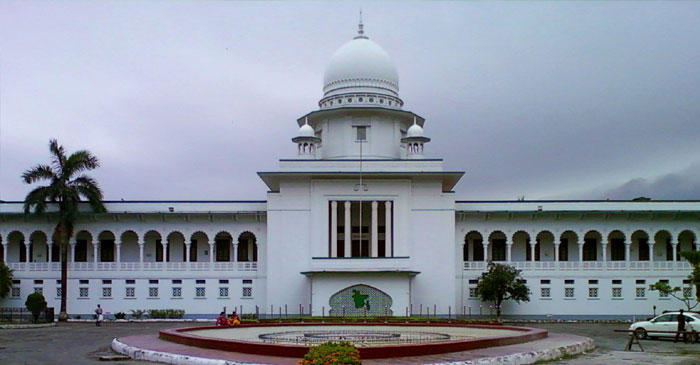 সব আদালতে জাতির পিতার ছবি টাঙানোর নির্দেশ