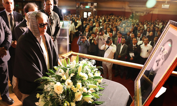 ‘যতদিন বেঁচে আছি বঙ্গবন্ধুর স্বপ্ন পূরণে কাজ করে যাবো’