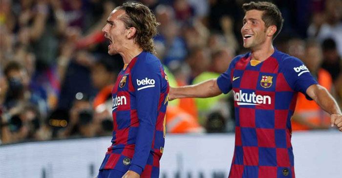 জয়ে ফিরলো বার্সেলোনা