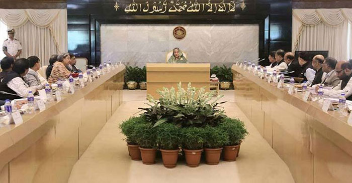 দীর্ঘ বিরতির পর মন্ত্রিসভার বৈঠক