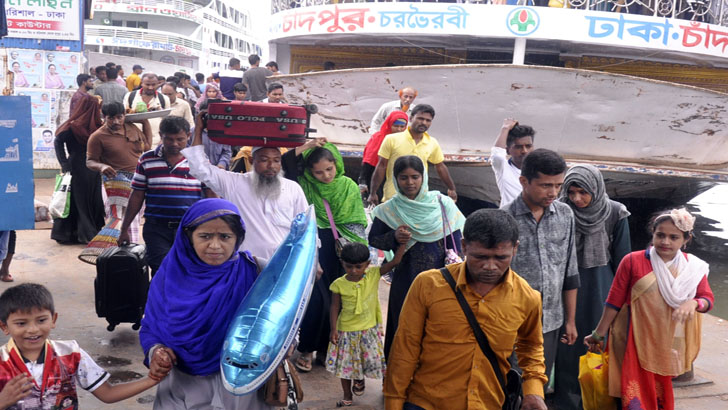 ভোগান্তি ছাড়াই ফিরছেন নগরবাসী: ঢাকা এখনও ফাঁকা